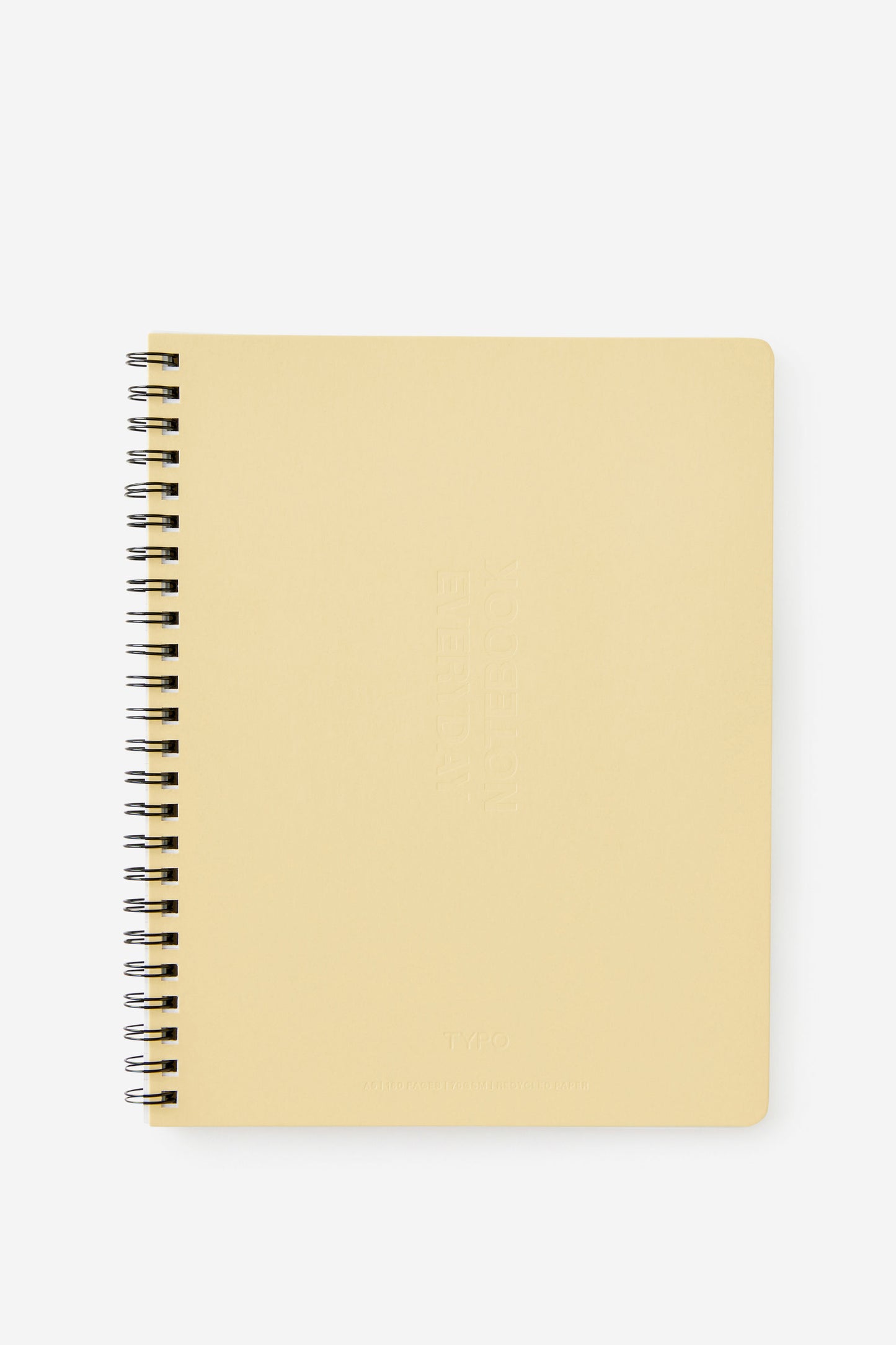 A5 Spiral Lined Notebook