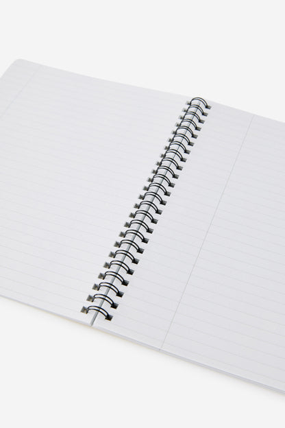 A5 Spiral Lined Notebook