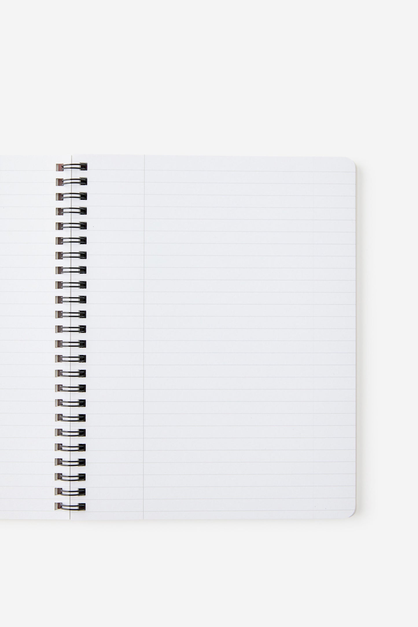 A5 Spiral Lined Notebook