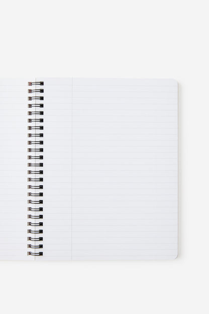 A5 Spiral Lined Notebook