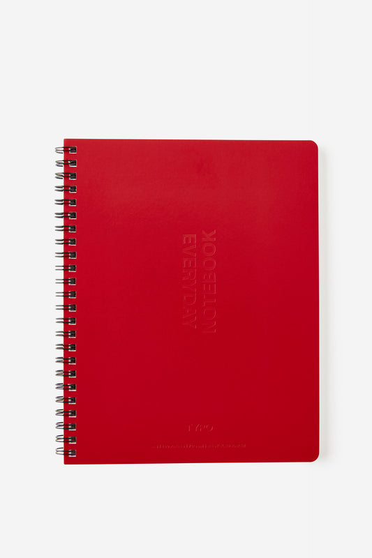 A5 Spiral Lined Notebook