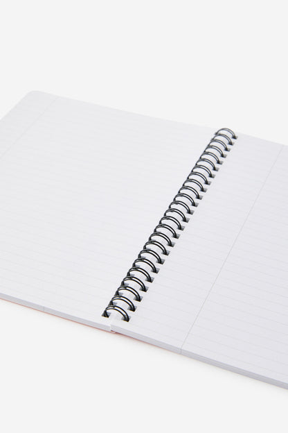 A5 Spiral Lined Notebook