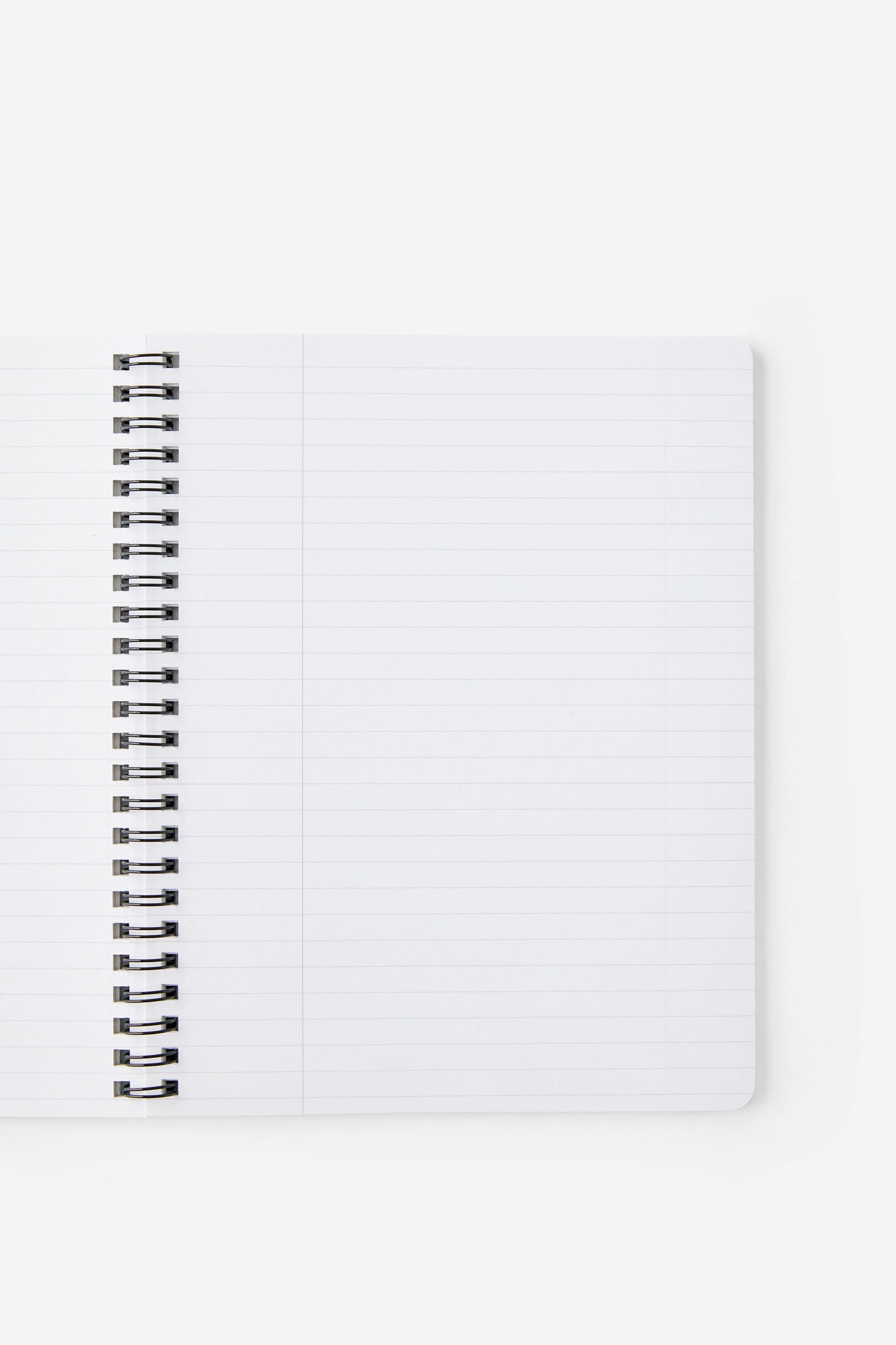 A5 Spiral Lined Notebook