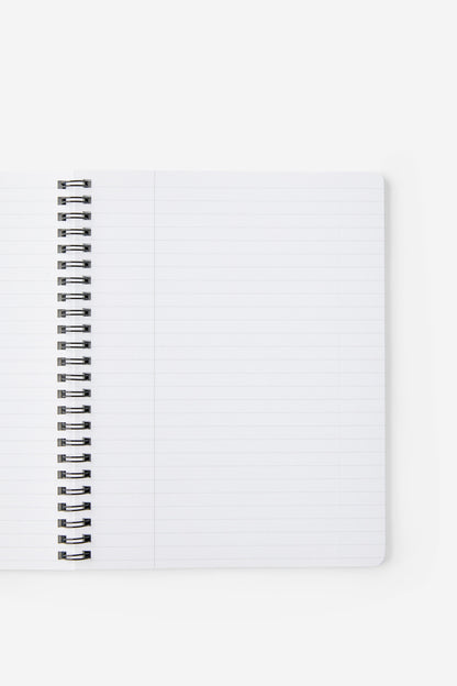 A5 Spiral Lined Notebook