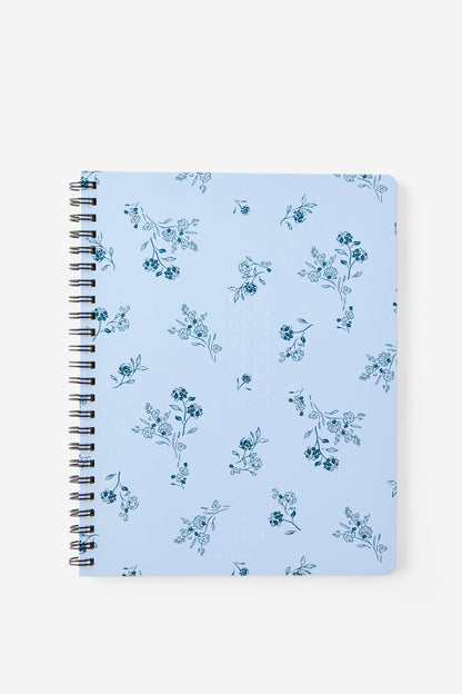 A5 Spiral Lined Notebook