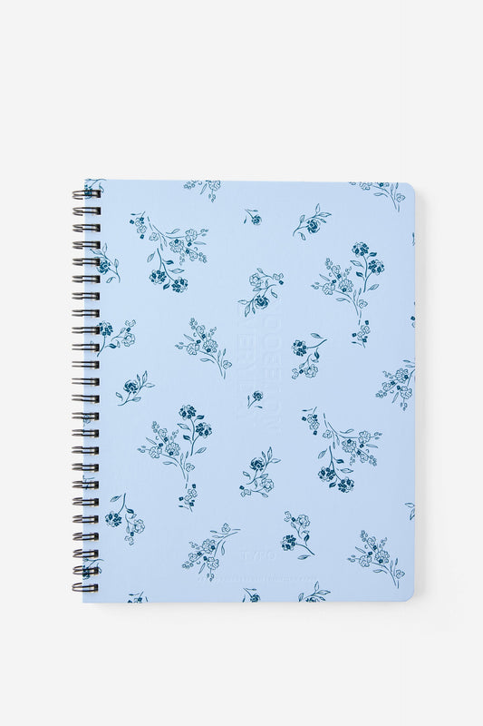 A5 Spiral Lined Notebook