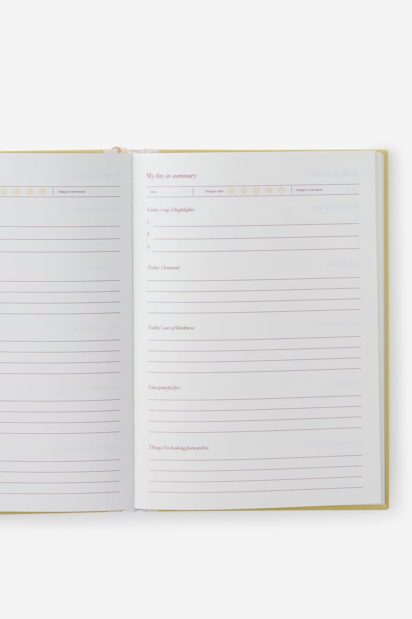 A5 Guided Journal
