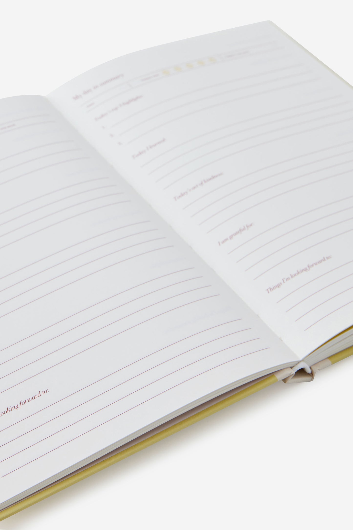 A5 Guided Journal