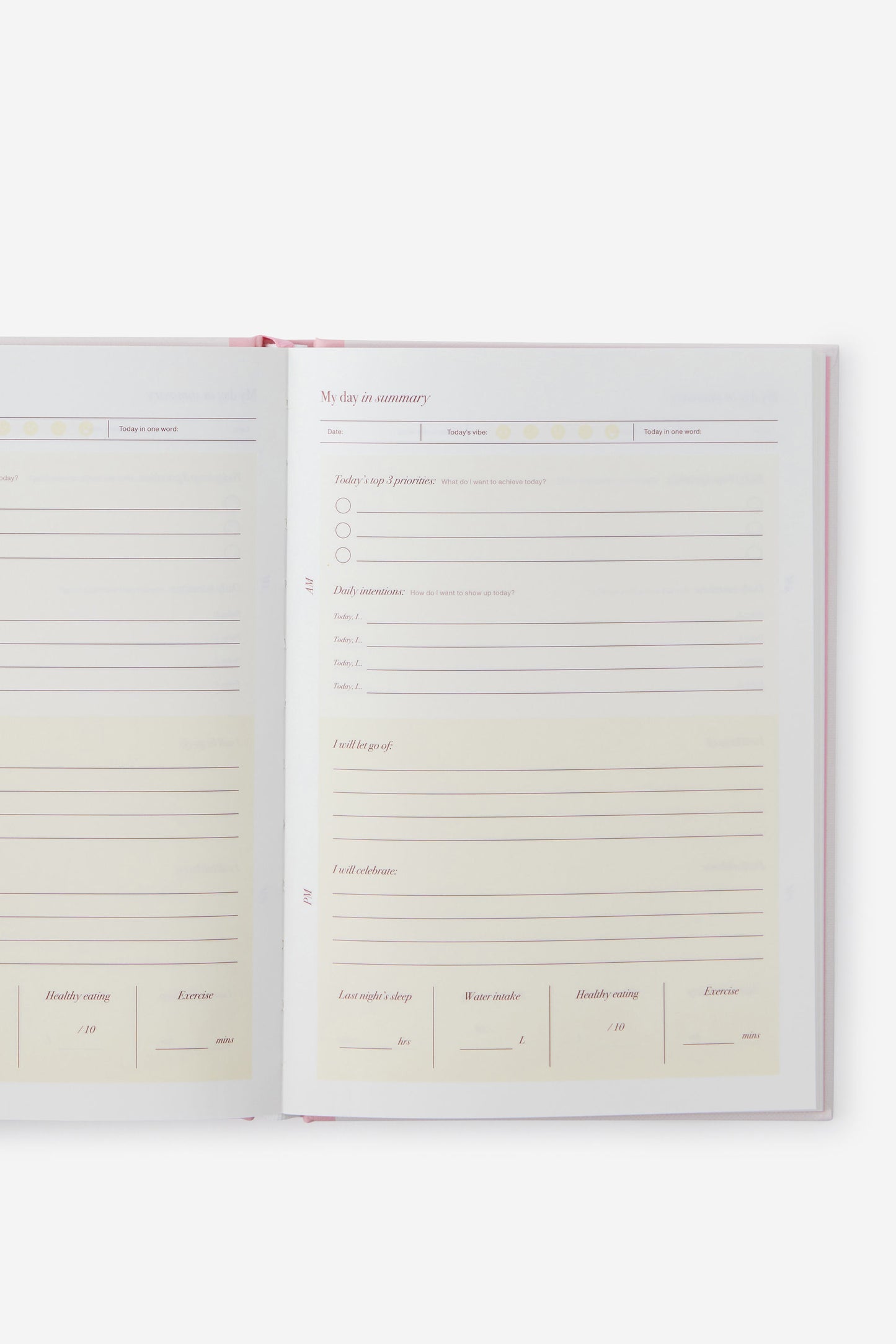 A5 Guided Journal
