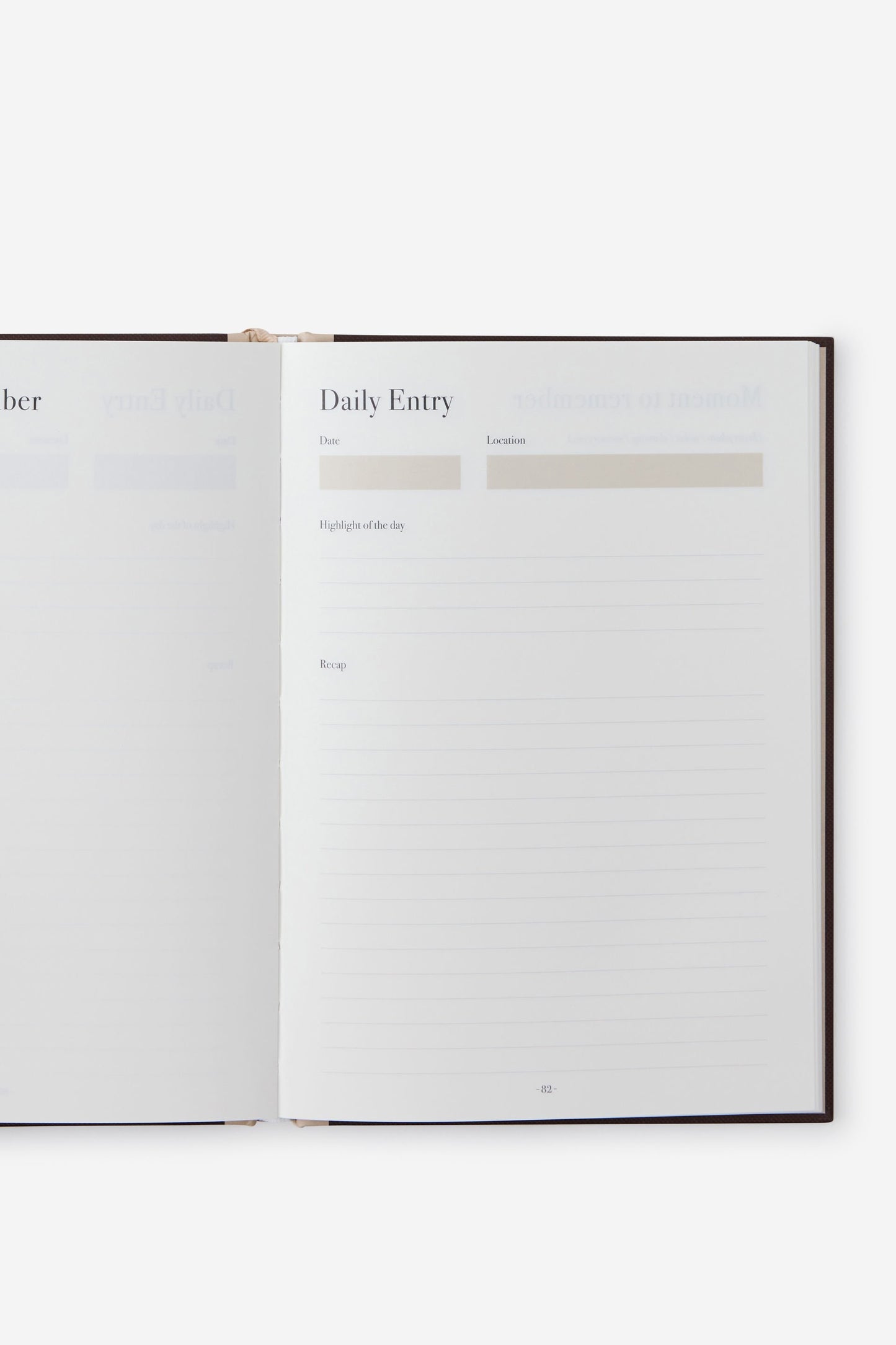 A5 Guided Journal