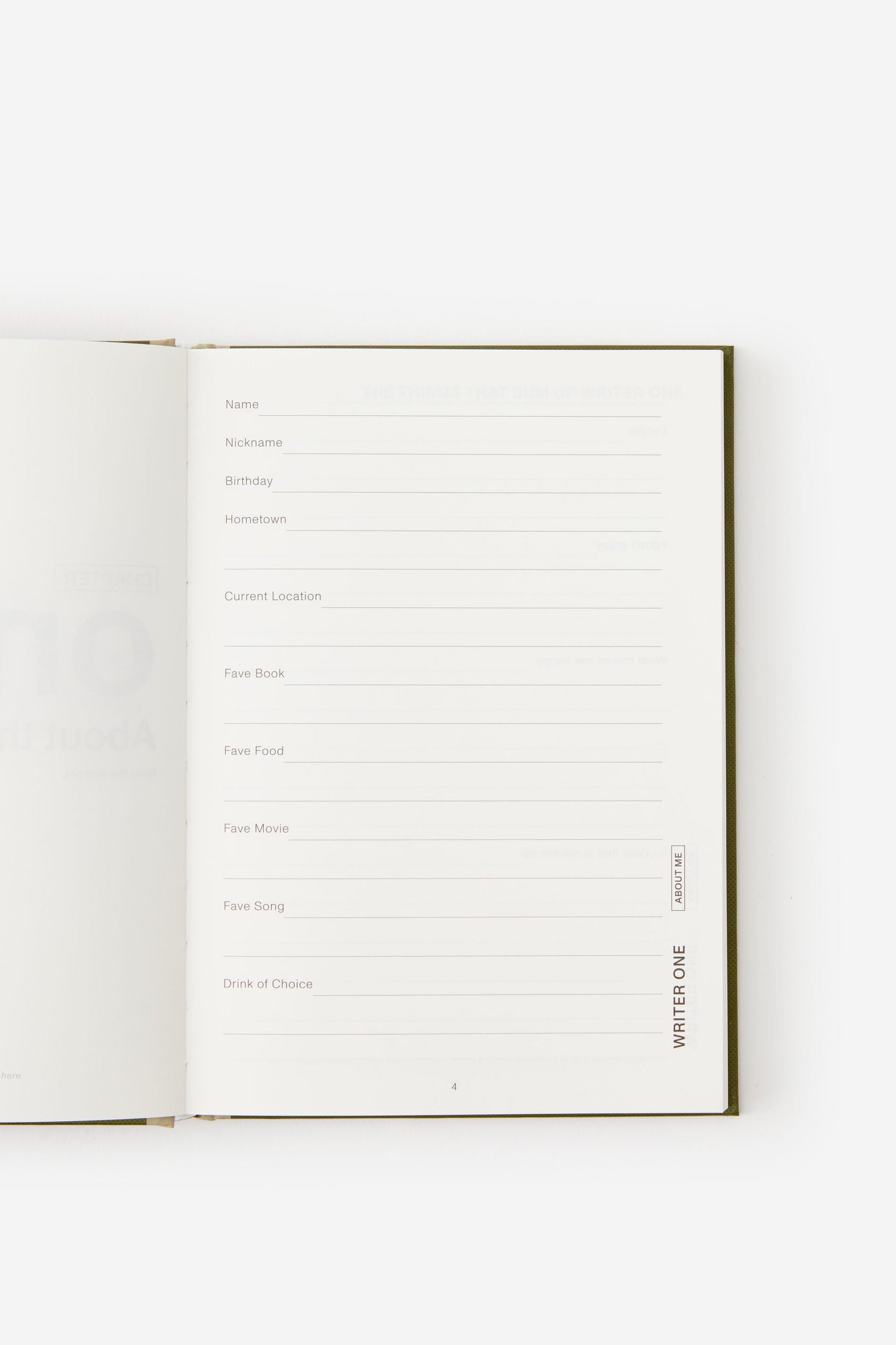 A5 Guided Journal