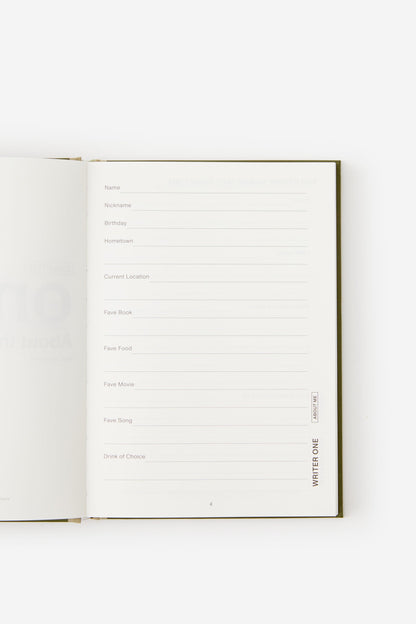 A5 Guided Journal