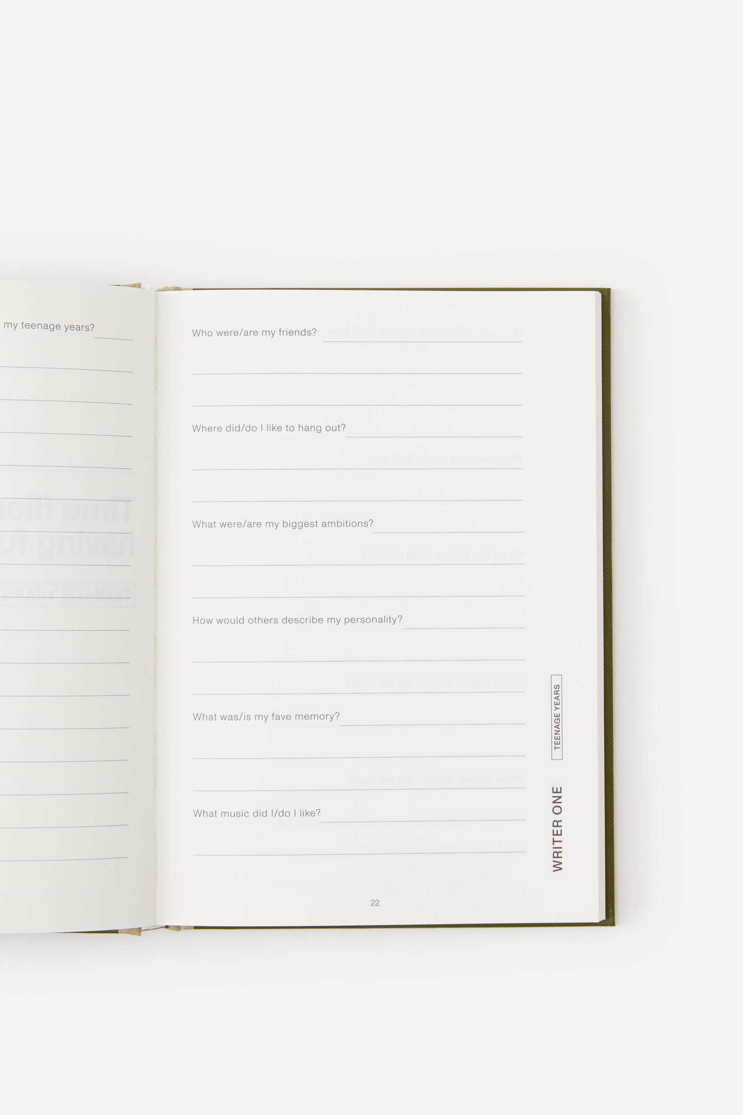 A5 Guided Journal