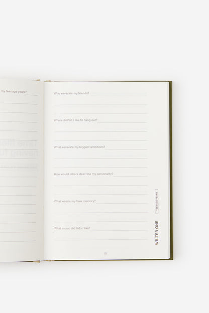 A5 Guided Journal