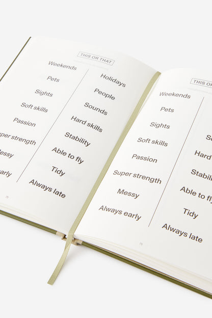 A5 Guided Journal