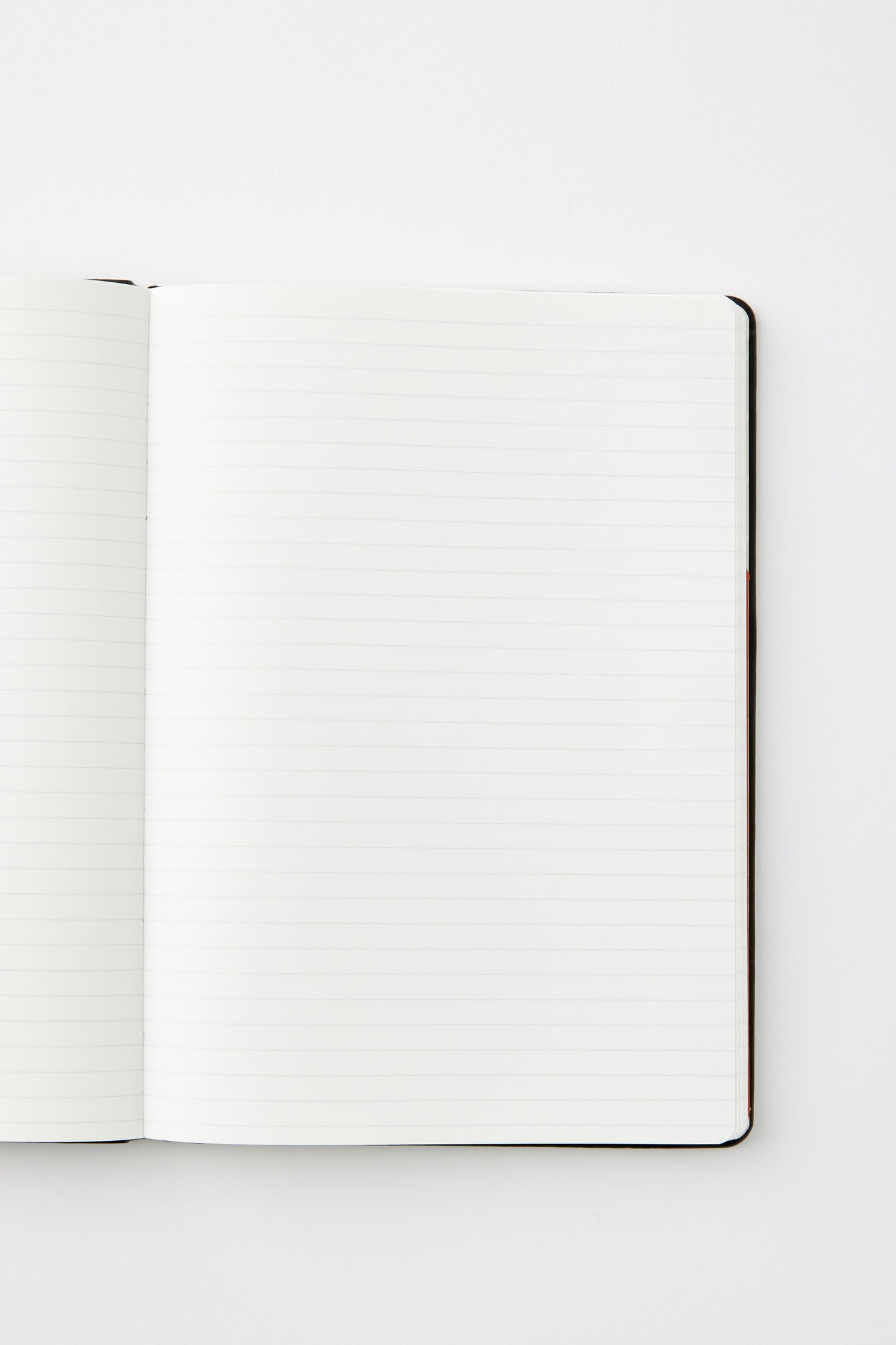 B5 Hard Cover Lined Notebook