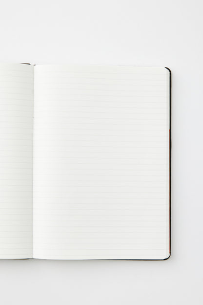 B5 Hard Cover Lined Notebook