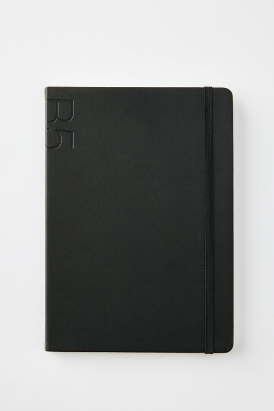 B5 Hard Cover Lined Notebook