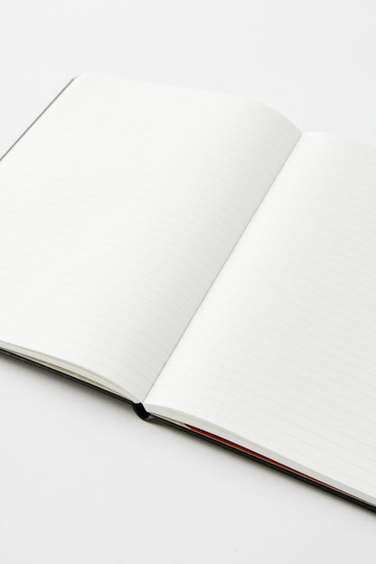 B5 Hard Cover Lined Notebook