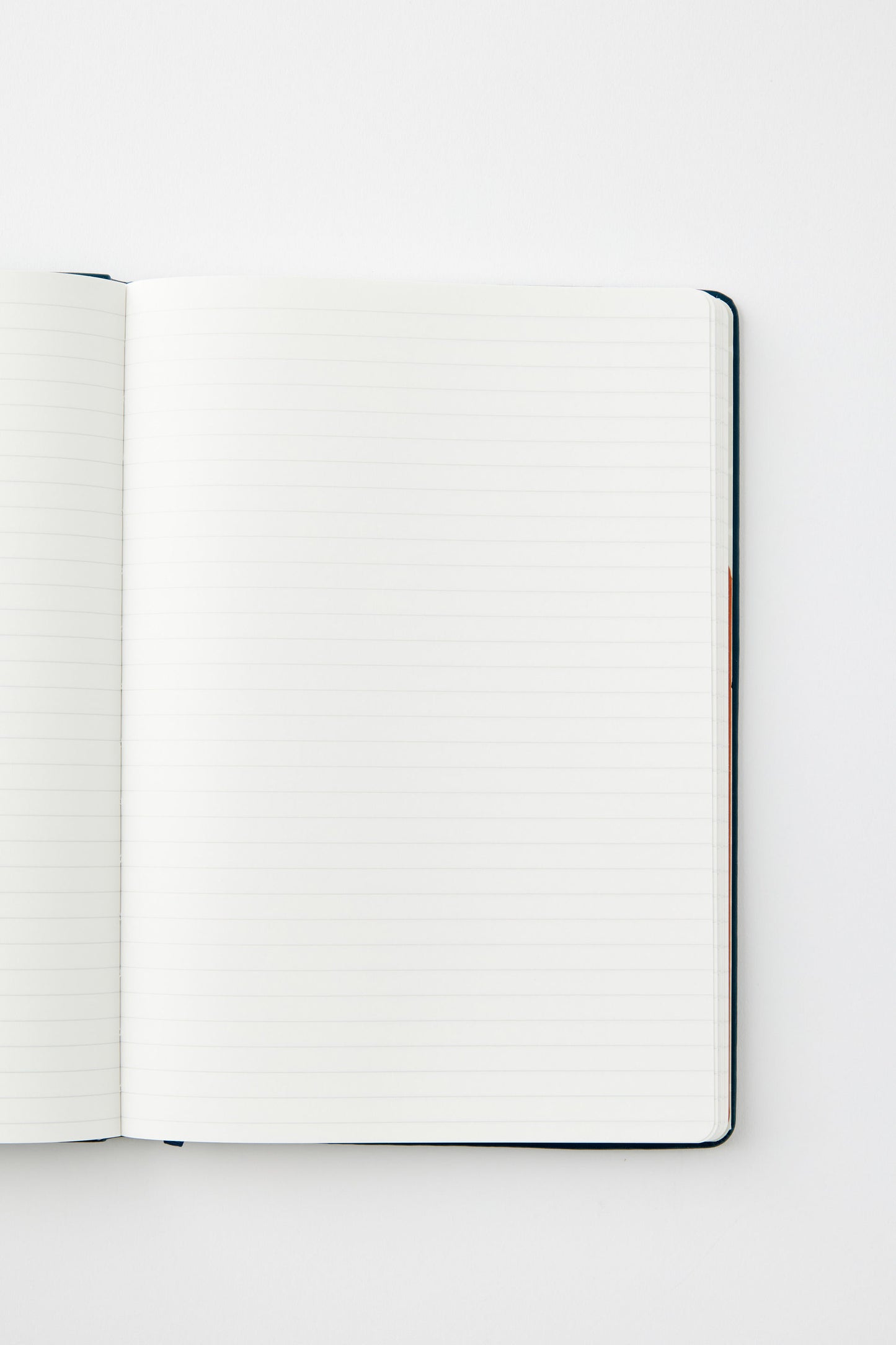 B5 Hard Cover Lined Notebook