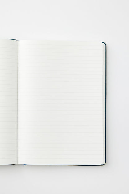 B5 Hard Cover Lined Notebook