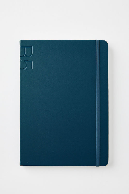 B5 Hard Cover Lined Notebook