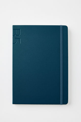 B5 Hard Cover Lined Notebook
