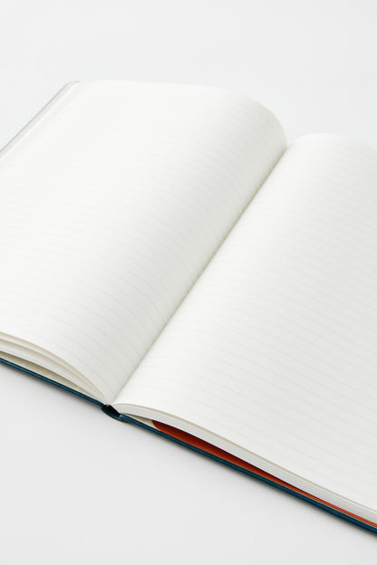 B5 Hard Cover Lined Notebook