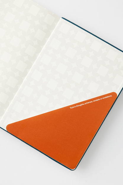 B5 Hard Cover Lined Notebook