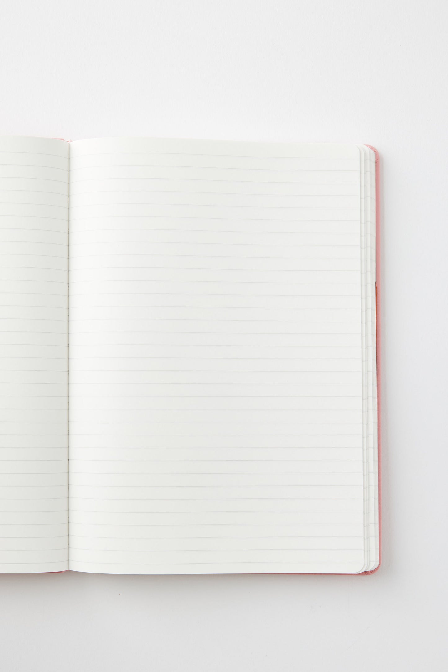 B5 Hard Cover Lined Notebook