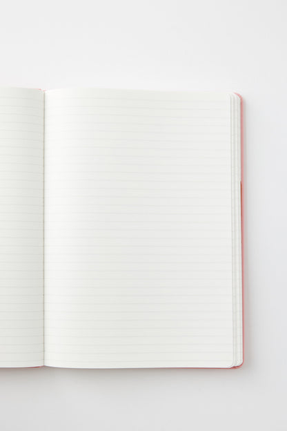 B5 Hard Cover Lined Notebook