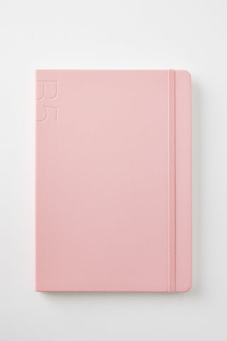 B5 Hard Cover Lined Notebook