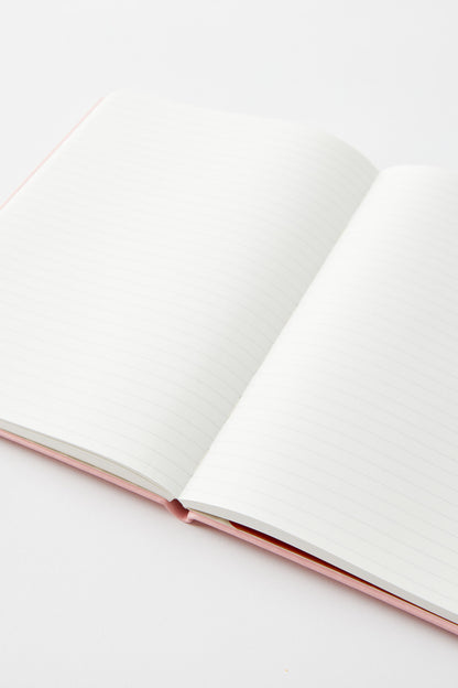 B5 Hard Cover Lined Notebook