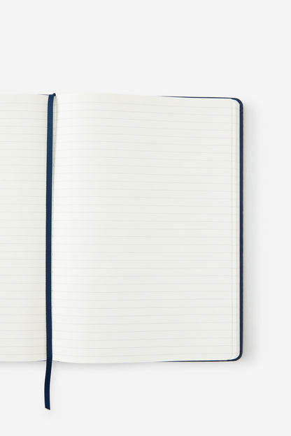 B5 Hard Lined Notetaker Notebook