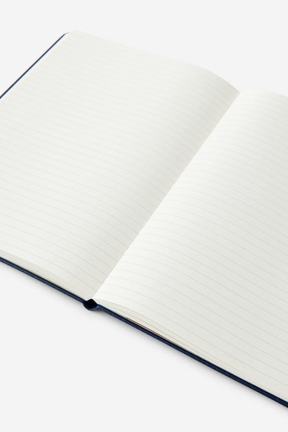 B5 Hard Lined Notetaker Notebook