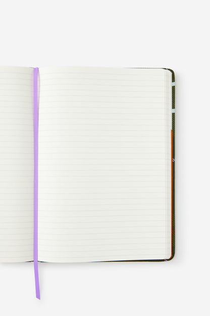 B5 Hard Lined Notetaker Notebook