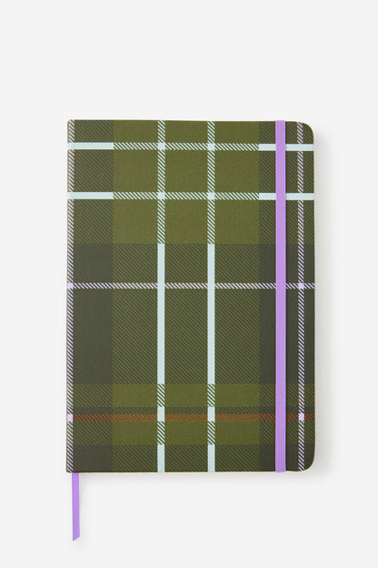 B5 Hard Lined Notetaker Notebook