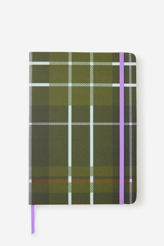 B5 Hard Lined Notetaker Notebook