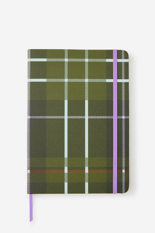 B5 Hard Lined Notetaker Notebook