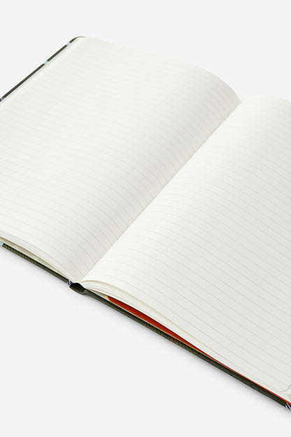 B5 Hard Lined Notetaker Notebook