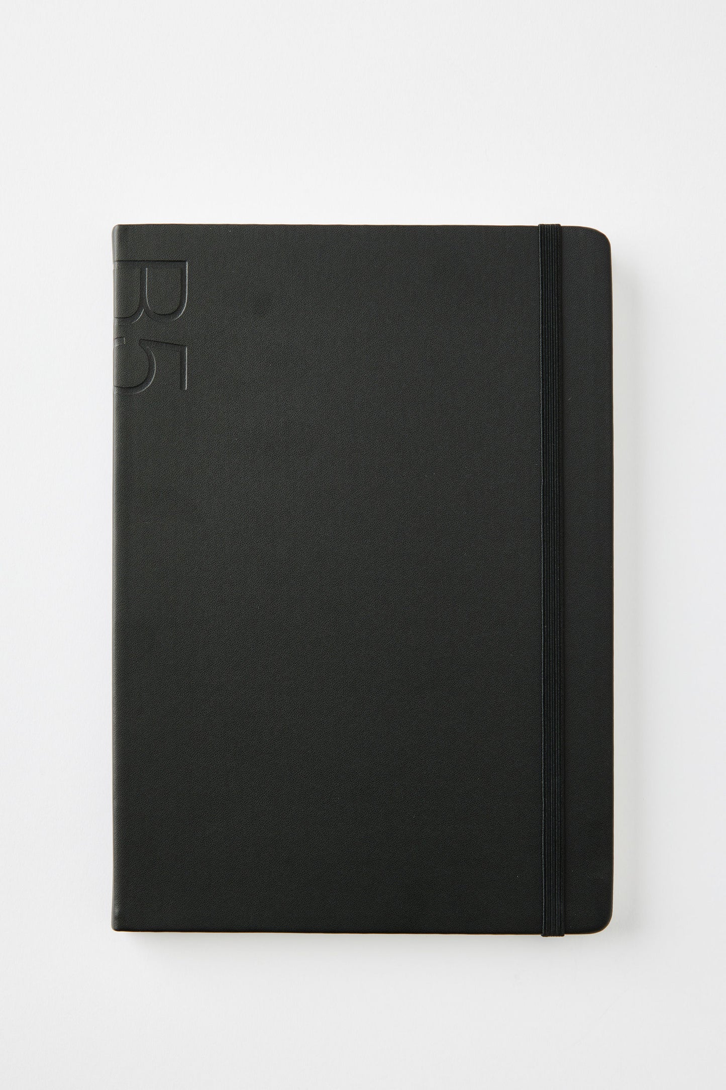 B5 Hard Cover Plain Notebook