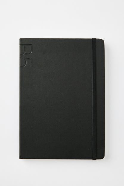 B5 Hard Cover Plain Notebook