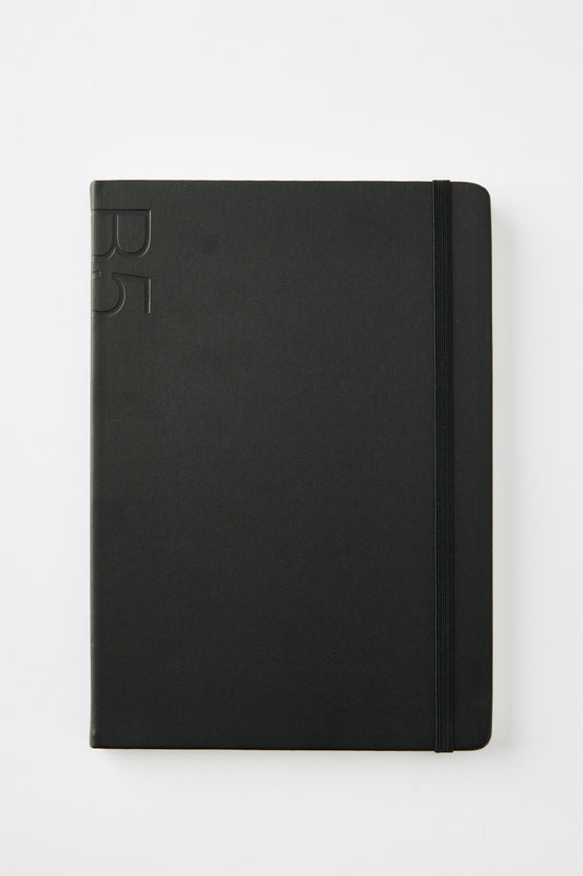 B5 Hard Cover Plain Notebook