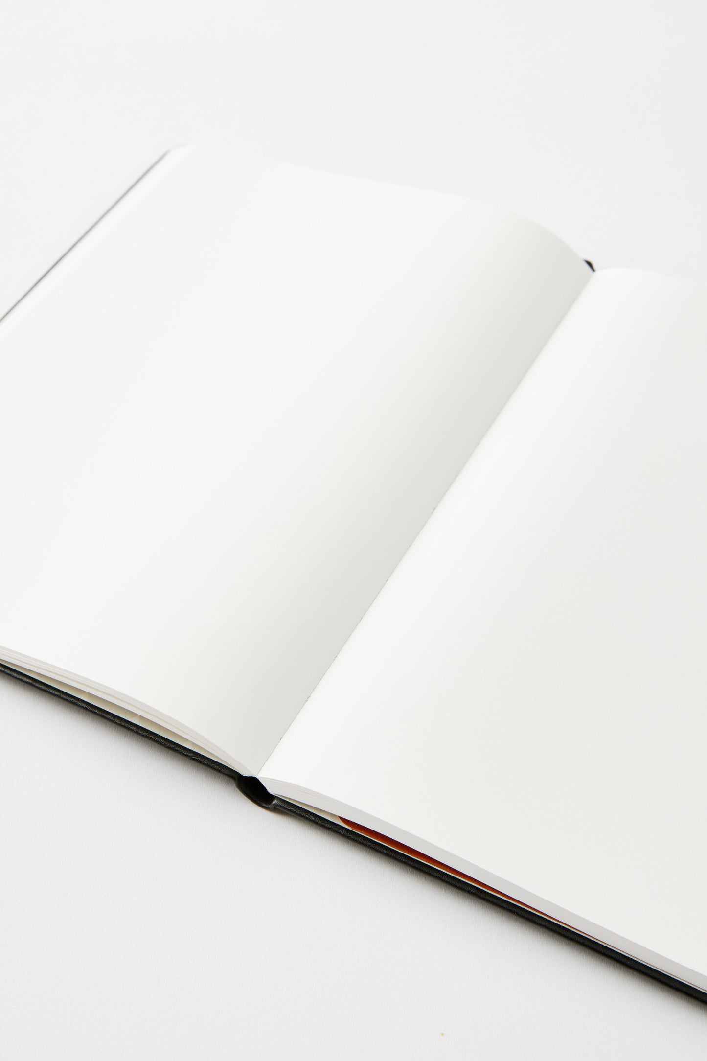 B5 Hard Cover Plain Notebook