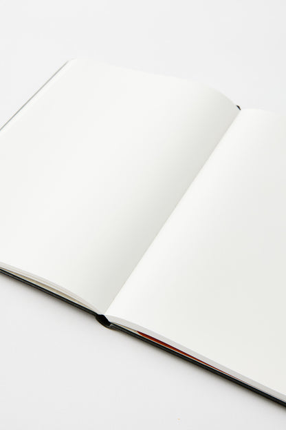 B5 Hard Cover Plain Notebook