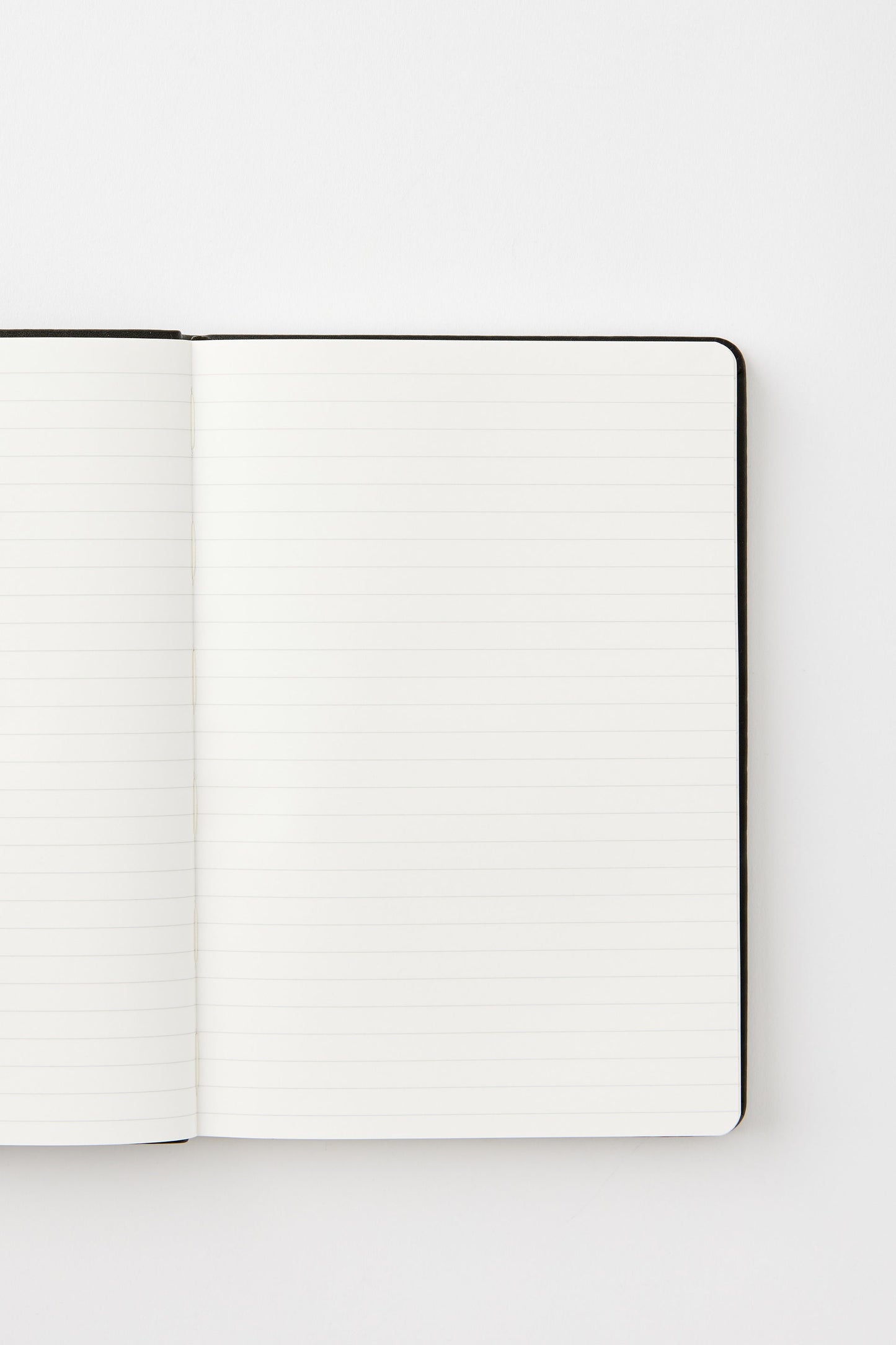 A5 Hard Cover Lined Notebook