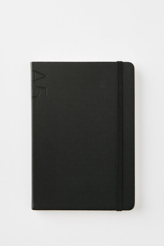 A5 Hard Cover Lined Notebook