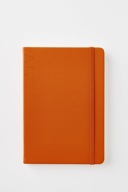 A5 Hard Cover Lined Notebook