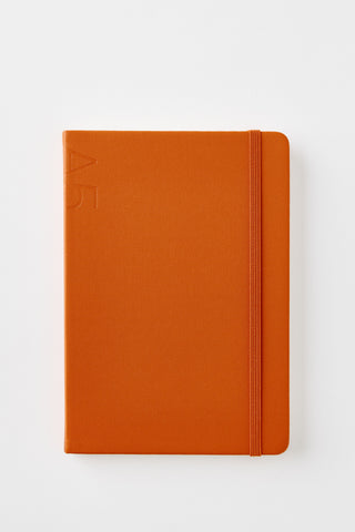 A5 Hard Cover Lined Notebook