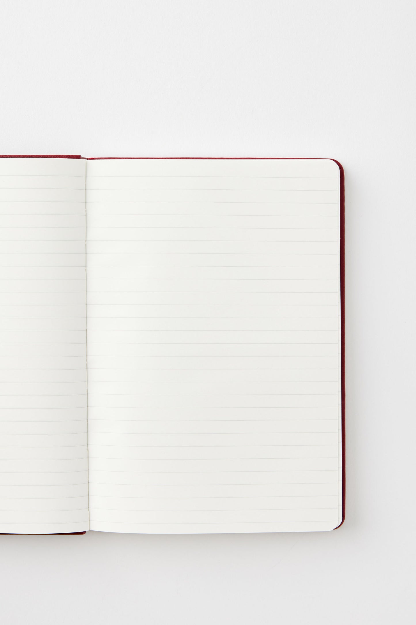 A5 Hard Cover Lined Notebook